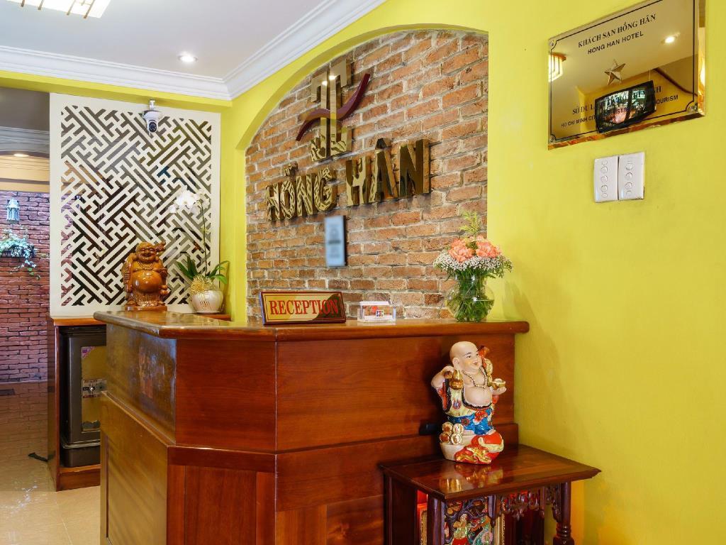 Hong Han Hotel Ho Chi Minh City Exterior photo